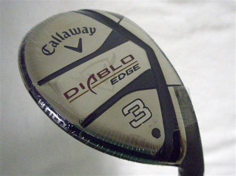 Callaway Diablo Edge Tour 3 R Hybrid 21 Rescue Stf Sports And Outdoors