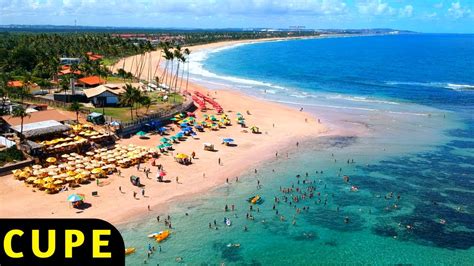 Praia Pontal Do Cupê - 🔴 PONTAL do CUPE em PORTO DE GALINHAS 😎🌅🌴 - YouTube