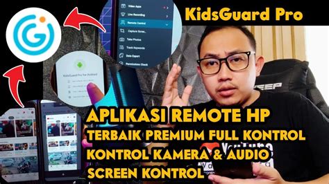 Kontrol Penuh Hp Dari Jarak Jauh Bisa Kontrol Kamera Audio Dan Screen