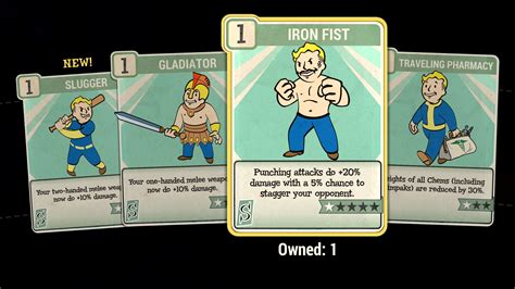 Fallout 76 perk cards | PC Gamer