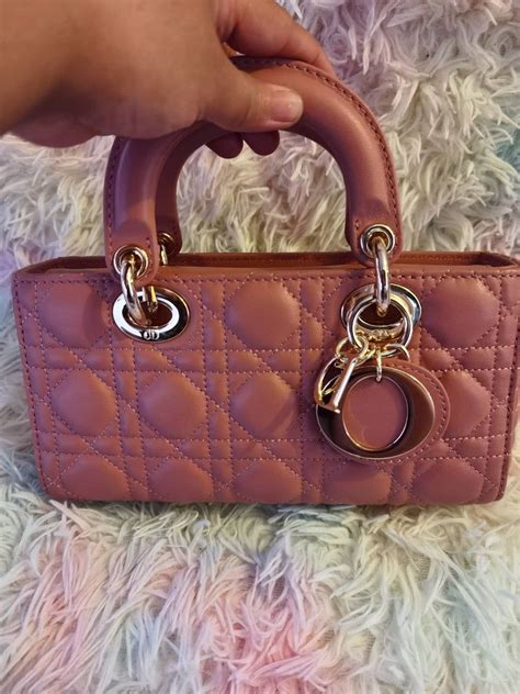 CD Djoy Nude Pink Luxury Bags Wallets On Carousell