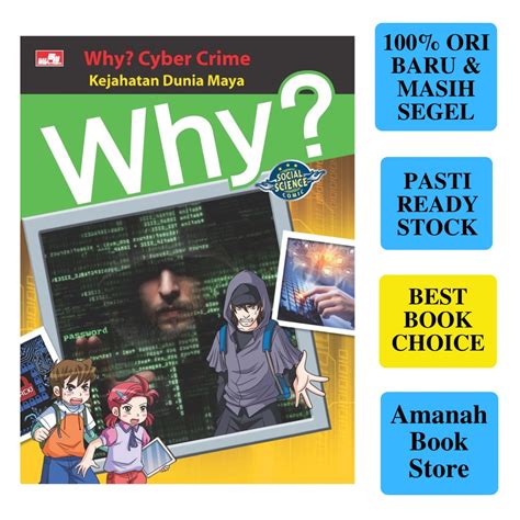 Jual Buku Why Cyber Crime Kejahatan Dunia Maya By Yearim Dang