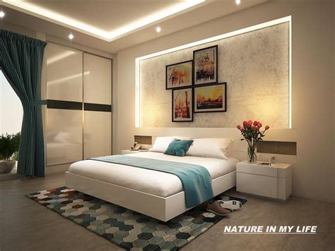 Modern Master Bedroom Interior Design India