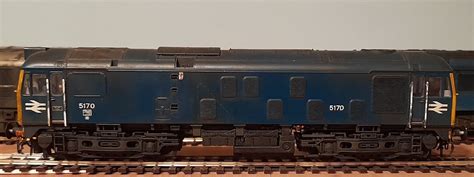 Bachmann Class 241 Conversion Starting Out As A Class 24 Flickr