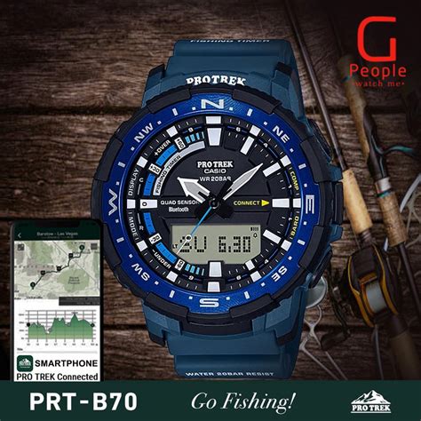 CASIO PRO TREK PRT B70 2DR PRT B70 2 PRT B70 FISHING WATCH 100