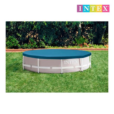 Cobertura Piscina Metal Frame Cm Intex Cobertura Circular Para