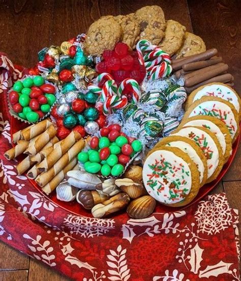 10 Maravillosas Charolas de Postres Navideños Pasteles D Lulú