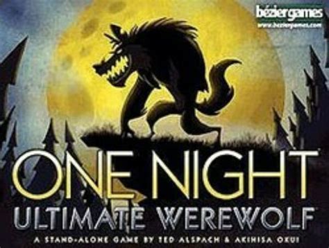 One Night Werewolf | Brave Writer