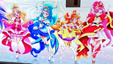 Maripaz On Twitter Rt Airzahn Precure All Stars Part