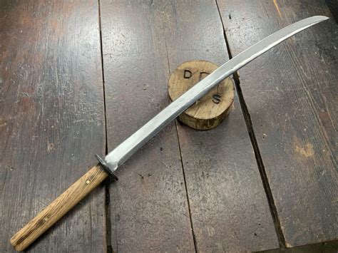 Katana Wood Handle Drunken Smithy