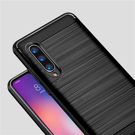 Jual Huawei P Case Slim Fit Carbon Softcase Fiber Multi Ipaky Carbon