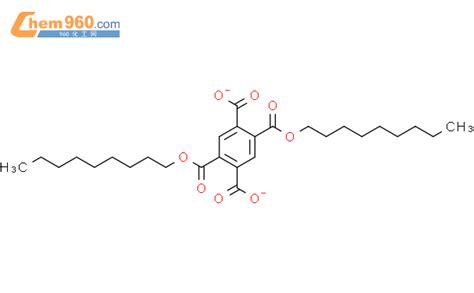 168092 69 1 1 2 4 5 Benzenetetracarboxylic acid 1 4 dinonyl ester化学式