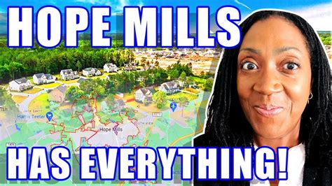 EXPLORE Living In Hope Mills NC Tour Part 2 Moving To Hope Mills NC