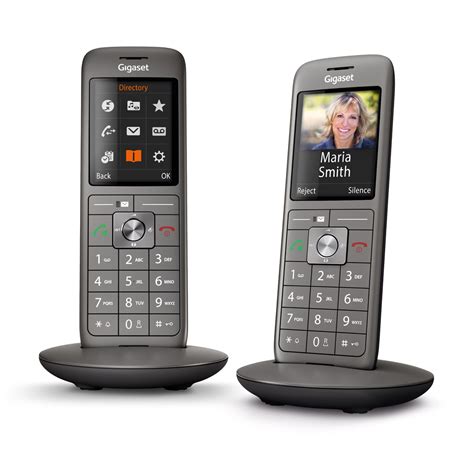 Cl Hx Universal Handset For Routers With A Dect Base Station Gigaset