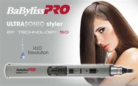 Babyliss Pro Ultrasonic Cool Mist Iron Prostownica Ultrad Wi Kowa