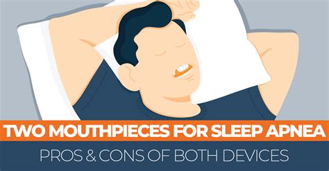 Oral Appliances For Sleep Apnea Pros And Cons Of Using Them