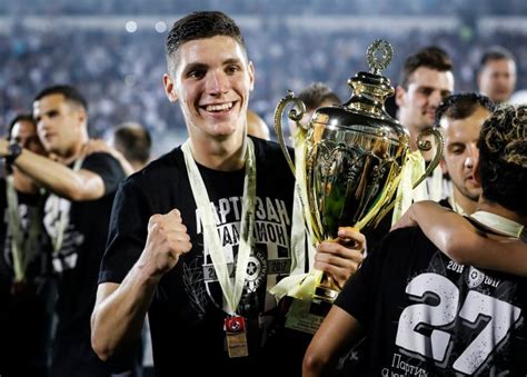 Milenković Svi će se sećati sezone u kojoj je Partizan uzeo duplu krunu