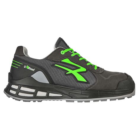 Scarpa Antinfortunistica U Power Egon Bassa Classe S P Src Esd Nera