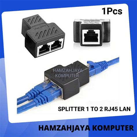 Jual Konektor Sambungan Kabel Lan Rj Barel Utp Rj Barrel Lan