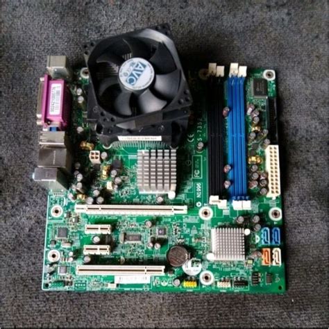 Jual Motherboard G Ddr Prosesor Core Duo Buildup Lenovo Acer Dell Hp