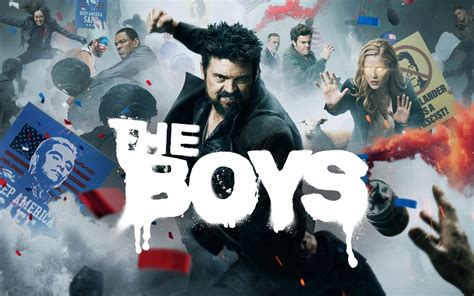 The Boys Wallpaper 4k Season 4 Tv Series