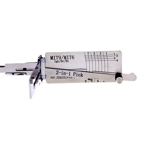 Classic Lishi M Ms In Pick Decoder For Master Padlocks