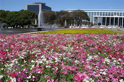 Jardins Pra A Do Buriti Brasilia A Fundo O Pr Dio Da P Flickr