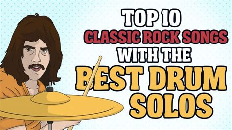 Top 10 Classic Rock Songs With The Best Drum Solos – Rock Pasta