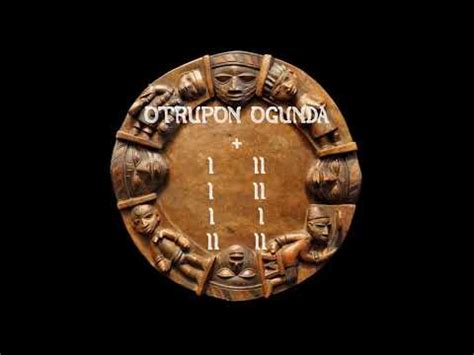 Otrupon Ogunda Historias Y O Patakies Parte Youtube