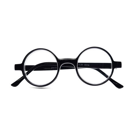 Well Rounded The Round Plastic Shape Reading Glasses — Troy's Readers