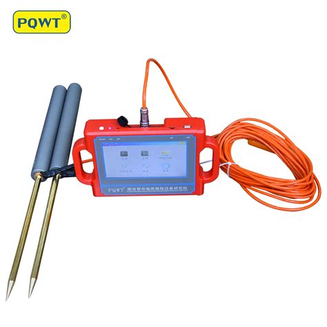 PQWT S150 High End 150 Meter High Accuracy Ground Water Detector In