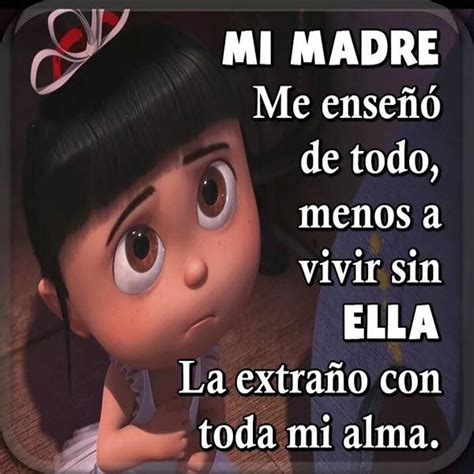 te extrano mama vivir sin ti en 2020 Te extraño mamá Pensamientos