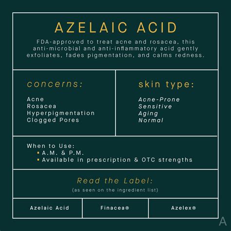 Why Azelaic Acid Should Be Part Of Your Skincare Routine The Aedition