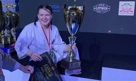 Martyna Nowosad Mistrzynią Europy W Karate Skafander