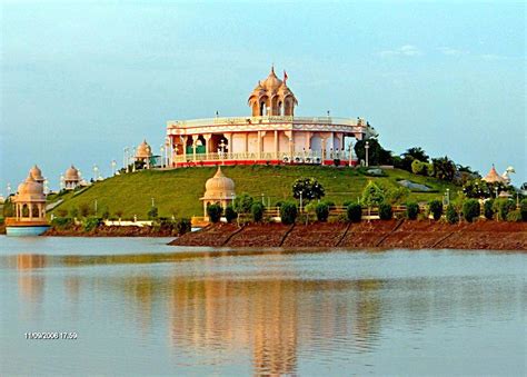 Anand Sagar Shegaon Sant Namdeo Statchu At Gajanan Maharaj