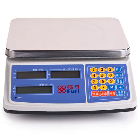 Acs P Electronic Digital Price Computing Scale Weighing Machine From