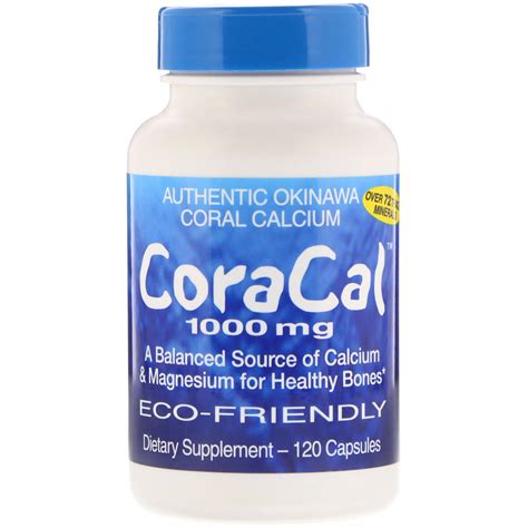 21st Century Coracal 1000 Mg 120 Capsules By Iherb