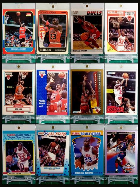 Michael Jordan NBA Cards on Carousell