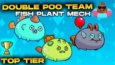 The Funniest Team In The Meta Lunacian Code Tps M Ft Axie Classic