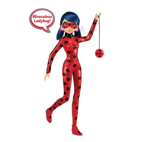 Buy Miraculous Ladybug Talk And Sparkle Ladybug Deluxe Fashion Doll W Lights And Sounds Online At