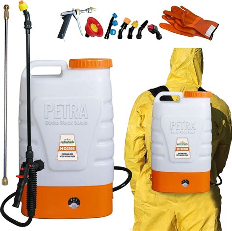 Petratools Gallon Battery Powered Backpack Sprayer Philippines Ubuy