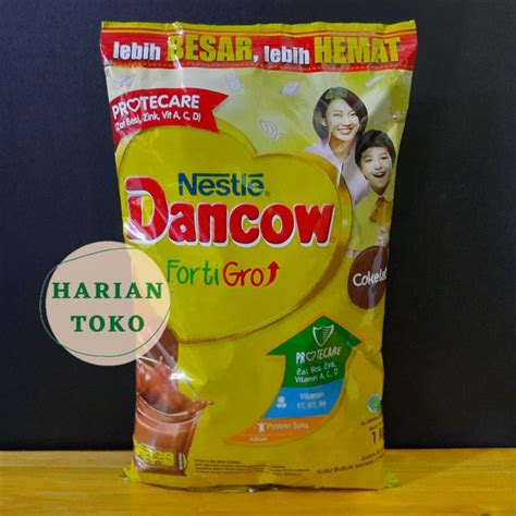 Dancow Fortigro Cokelat Kg Susu Bubuk Nestle Lazada Indonesia