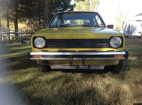 Purchase Used 1979 Ford Fiesta Base Hatchback 2 Door 16l In Las Vegas