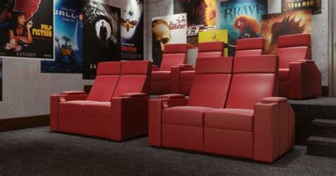 Big Screen Seating Movie Theater Recliners