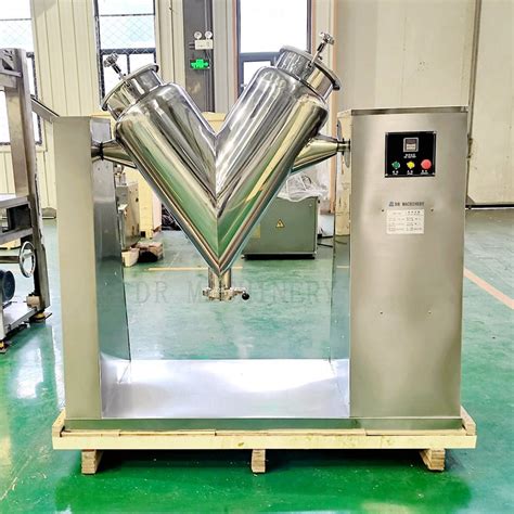 Vh 1000 1000L Dry Powder Stand Mixing Machine V Mixer China Powder