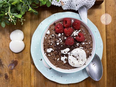 Porridge Al Cioccolato Ricetta Facile Con Cacao O Variante Al Cioccolato