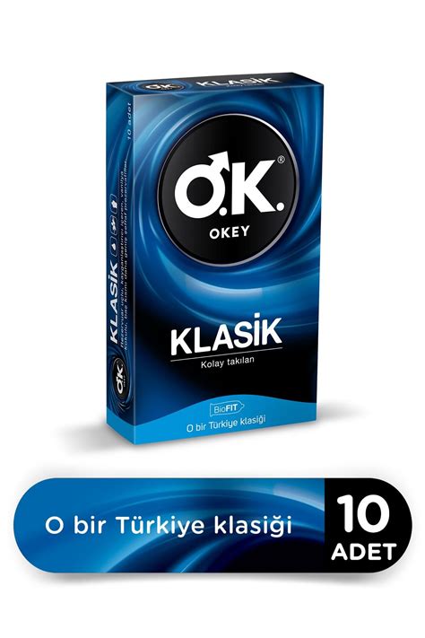 Okey Klasik Prezervatif 10'lu Yorumları, Fiyatı - Trendyol