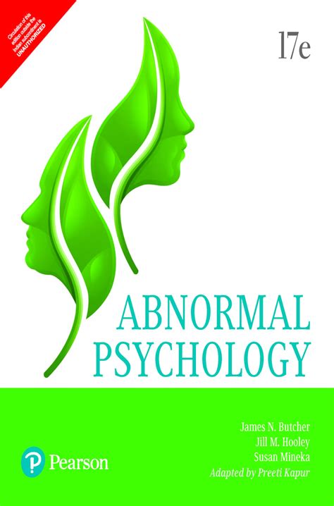 Abnormal Psychology Butcher 14th Edition 11