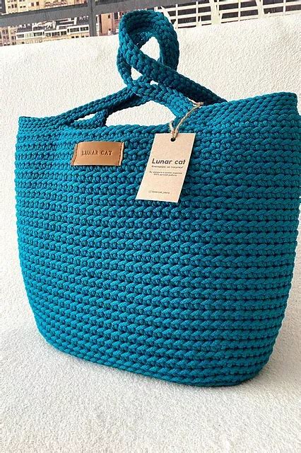 Ravelry Xxl Bag Pattern By Ludmila Shabalina Crochet Beach Bags