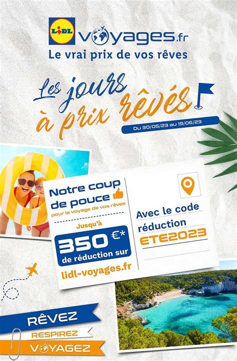 Promo Lidl Voyages Fr Chez Lidl Icatalogue Fr